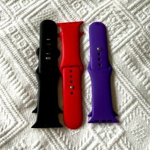 Apple Watch Bands ❤️💜🖤